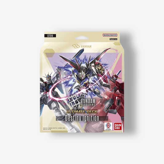 Gundam Card Game Ultimate Deck ST-09