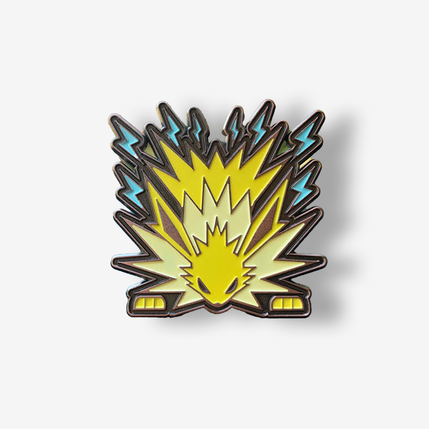 Pokémon x Monster Hunter Enamel Pins