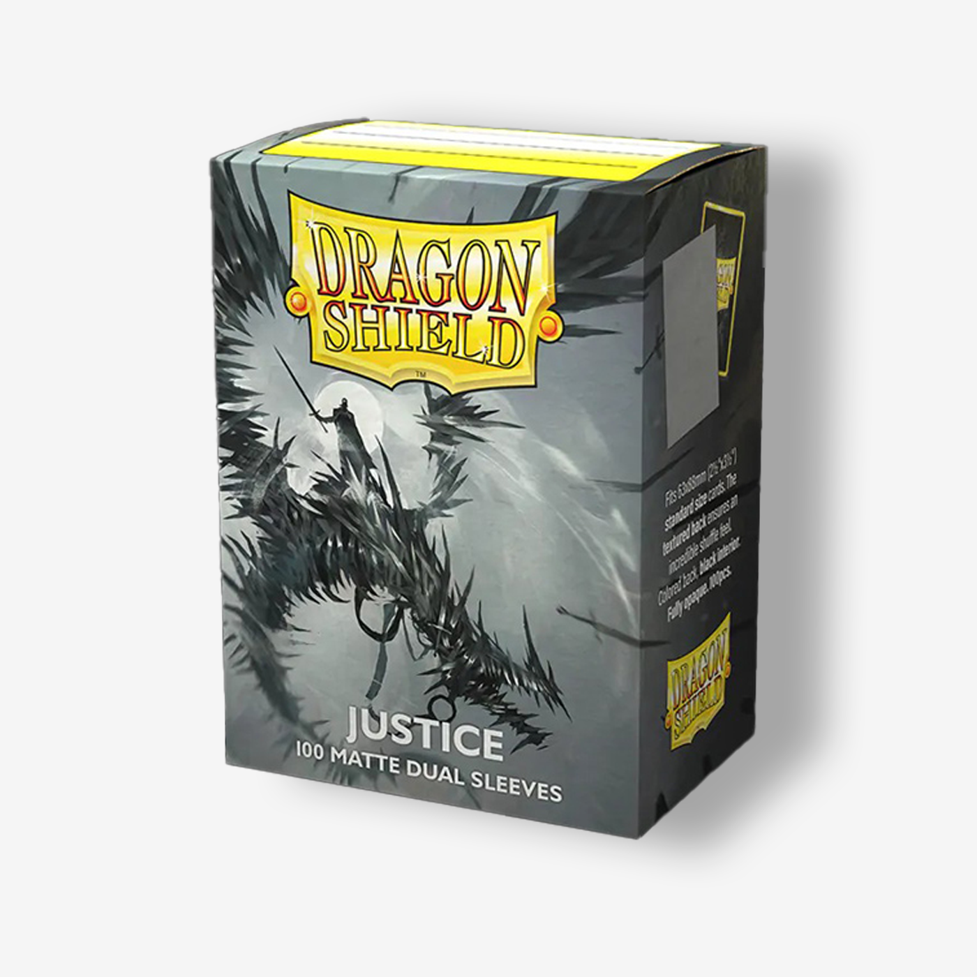 Dragon Shield Sleeves: Standard DUAL- Matte Justice (100 ct.)