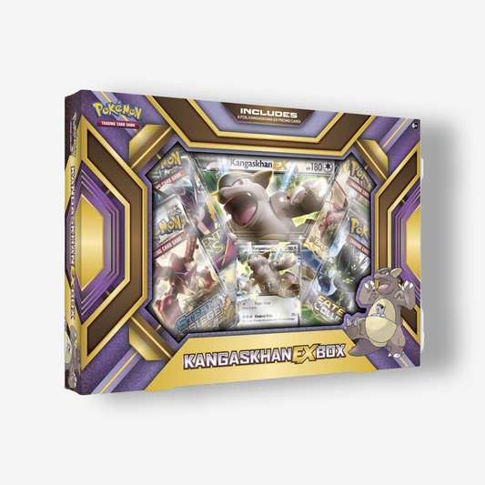 Pokemon TCG: Kangaskhan EX Box XY Evolutions