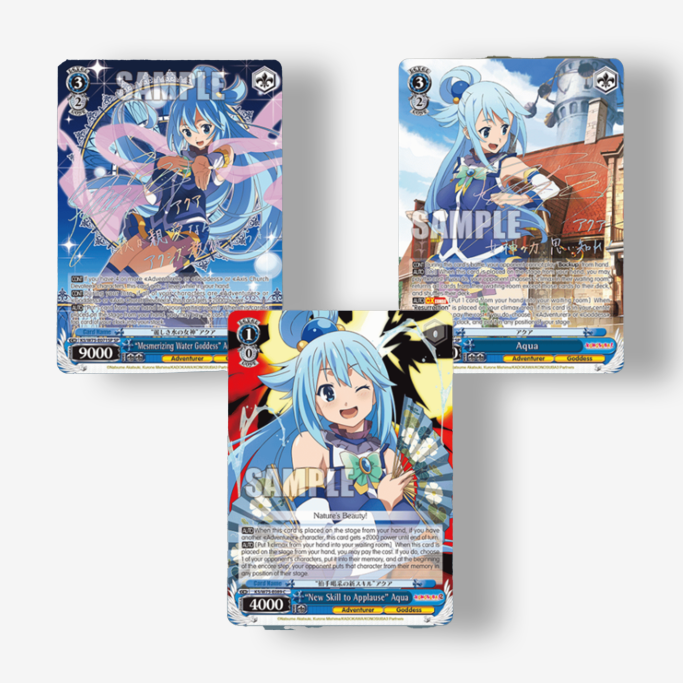 Weiss Schwarz: Konosuba! 2 God's Blessing on This Wonderful World! Re:Edit Booster Box