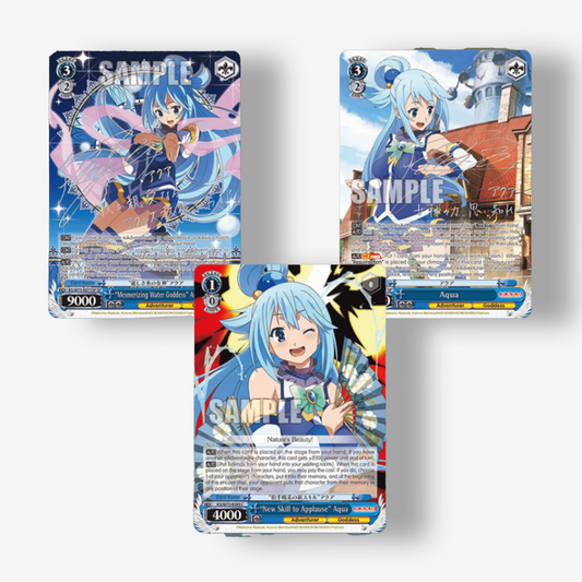 Weiss Schwarz: Konosuba! 2 God's Blessing on This Wonderful World! Re:Edit Booster Box