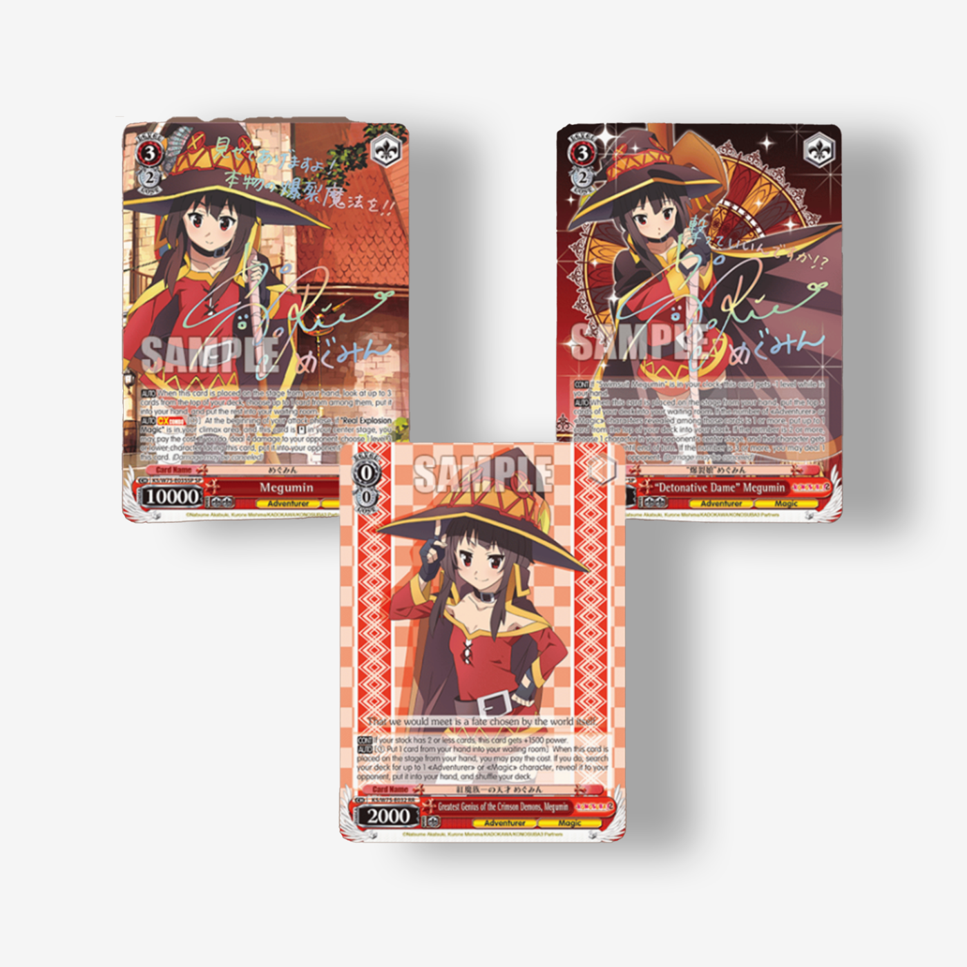 Weiss Schwarz: Konosuba! 2 God's Blessing on This Wonderful World! Re:Edit Booster Box