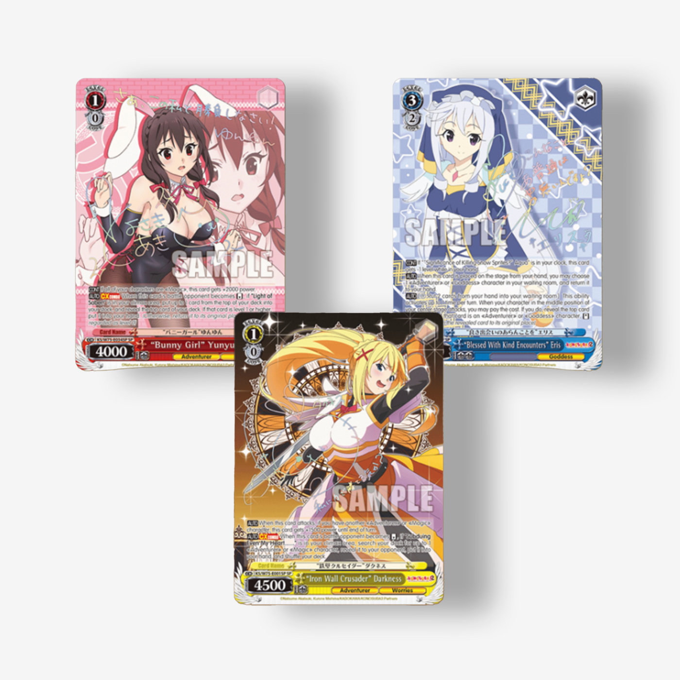 Weiss Schwarz: Konosuba! 2 God's Blessing on This Wonderful World! Re:Edit Booster Box