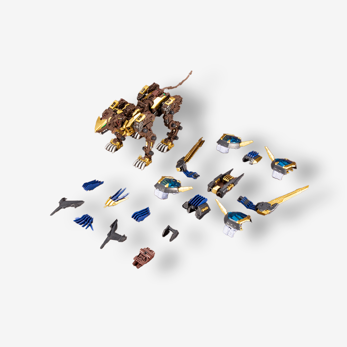 Zoids: HMM EZ-054 Liger Zero X