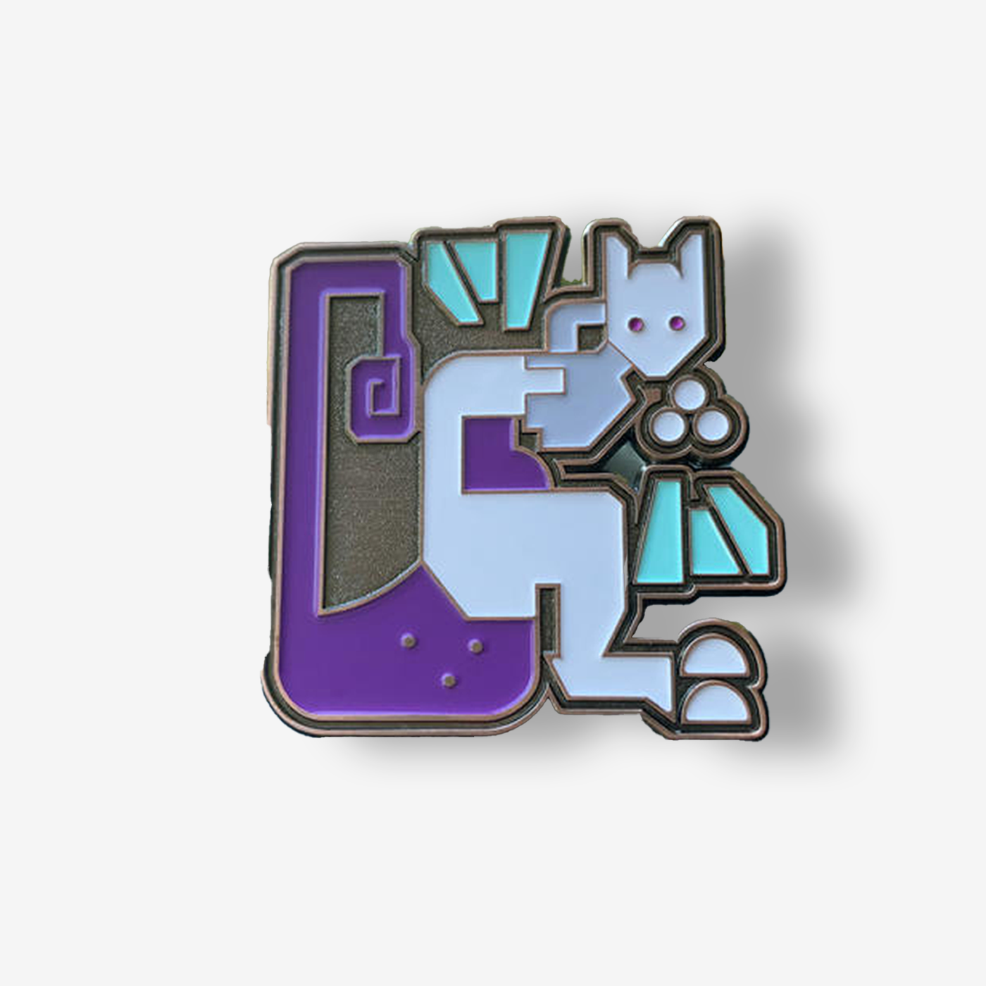 Pokémon x Monster Hunter Enamel Pins
