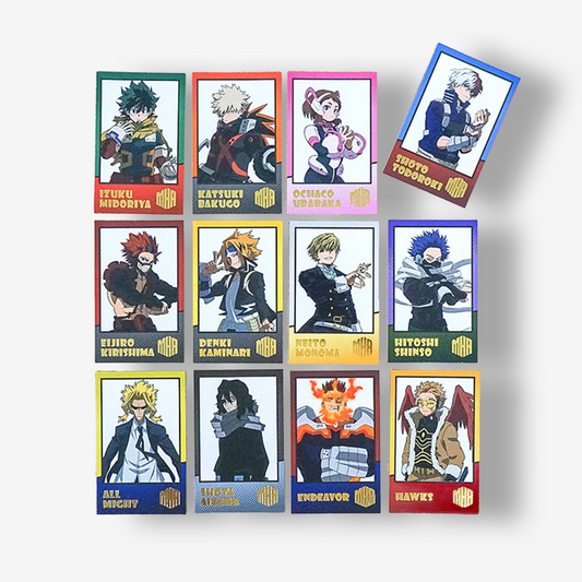 My Hero Academia: Double Photo Card Collection