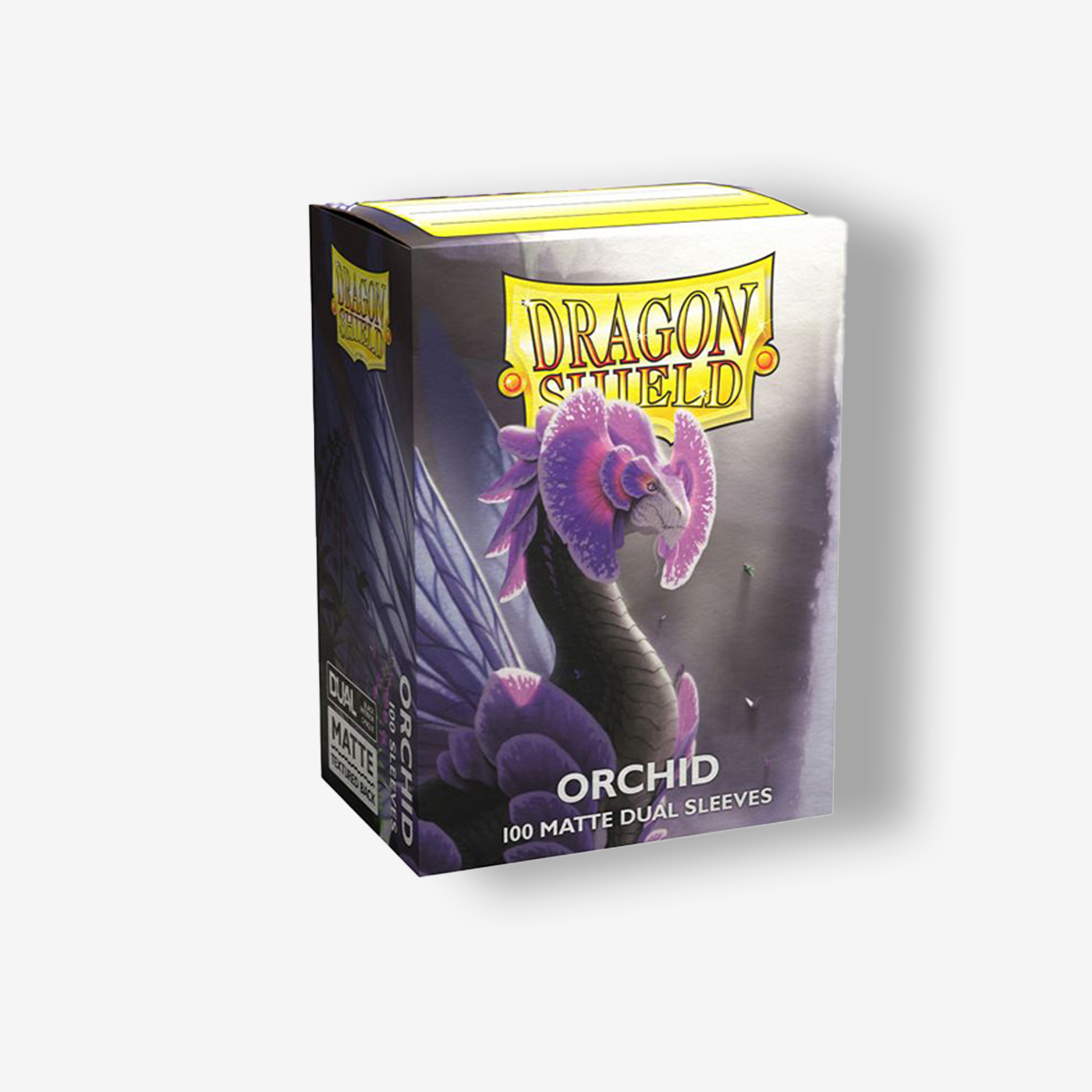 Dragon Shield Sleeves: Standard DUAL- Matte Orchid 'Emme' (100 ct.)