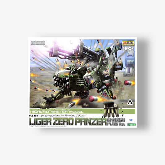 "Zoids" HMM RZ-041 Liger Zero Panzer Marking Plus Ver