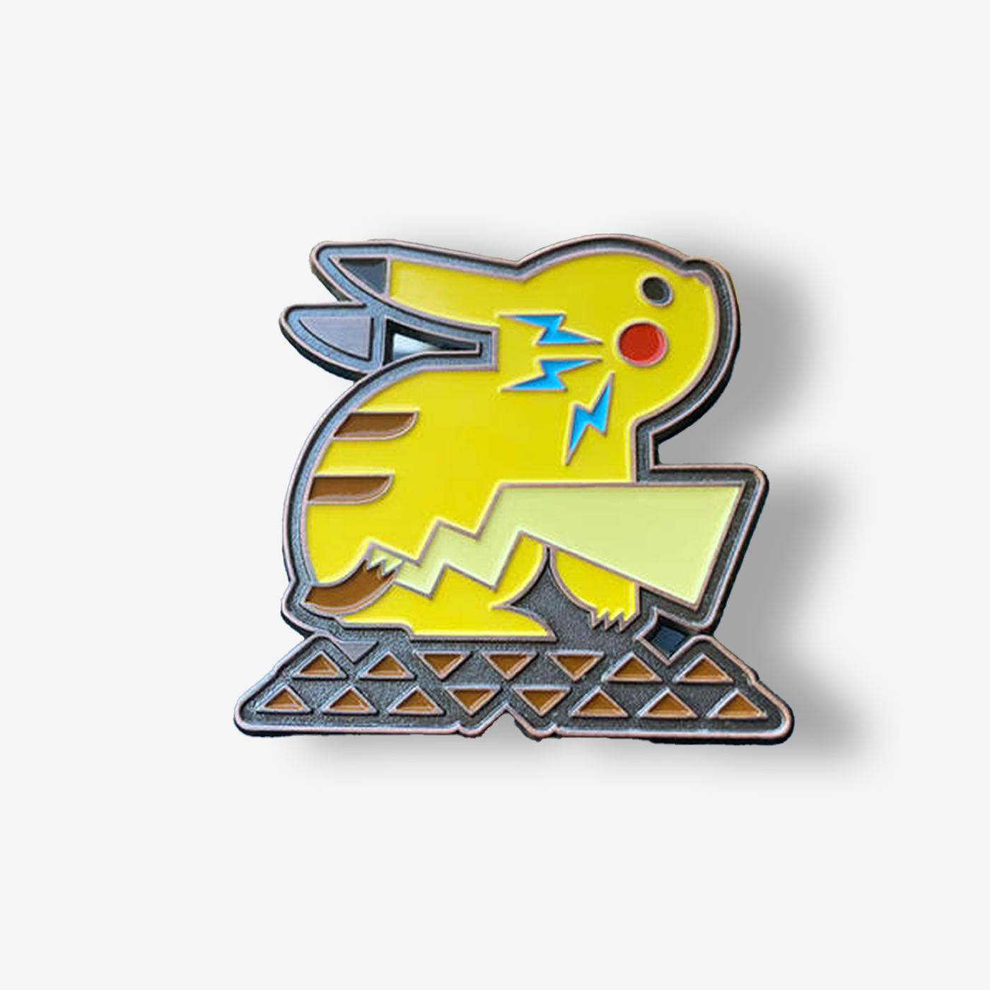Pokémon x Monster Hunter Enamel Pins