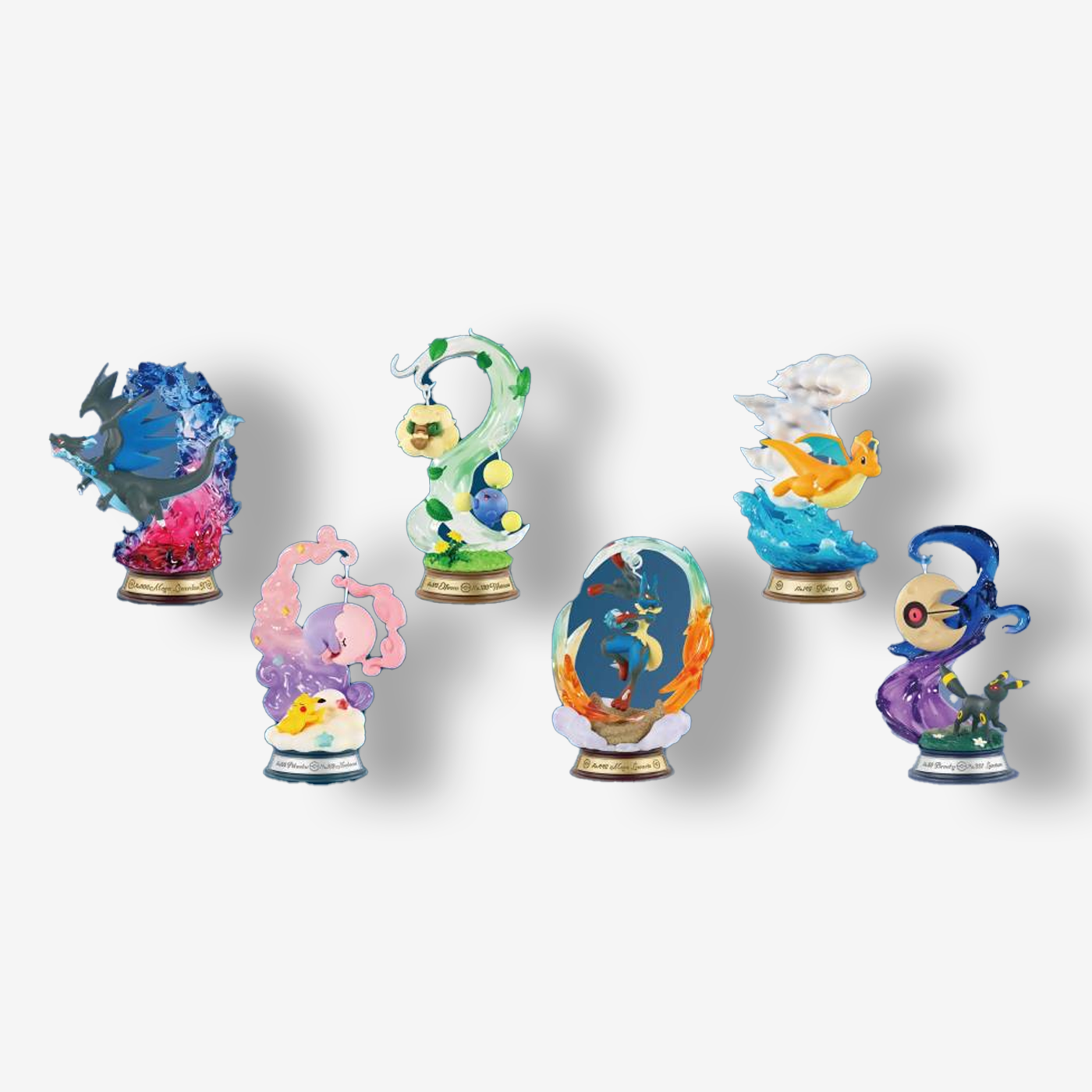 Pokémon SWING VIGNETTE Collection 4: The Swinging Pokémon