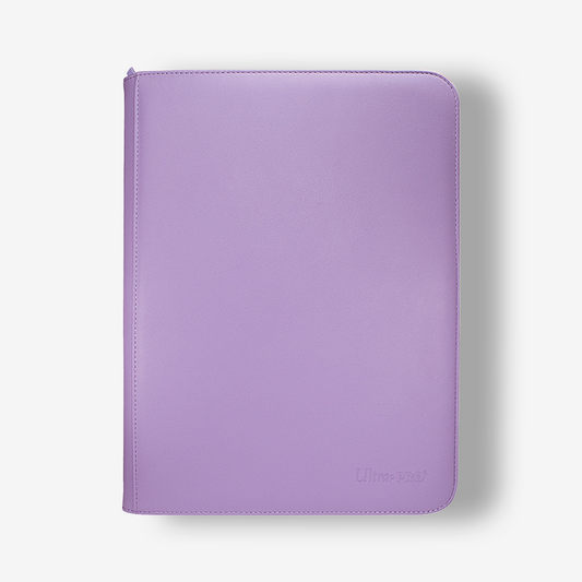 Binder: PRO 9-Pocket Zippered Vivid- Purple