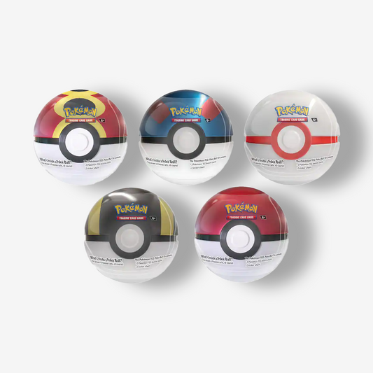 Pokémon:  2025 Q4 Pokéball Tin