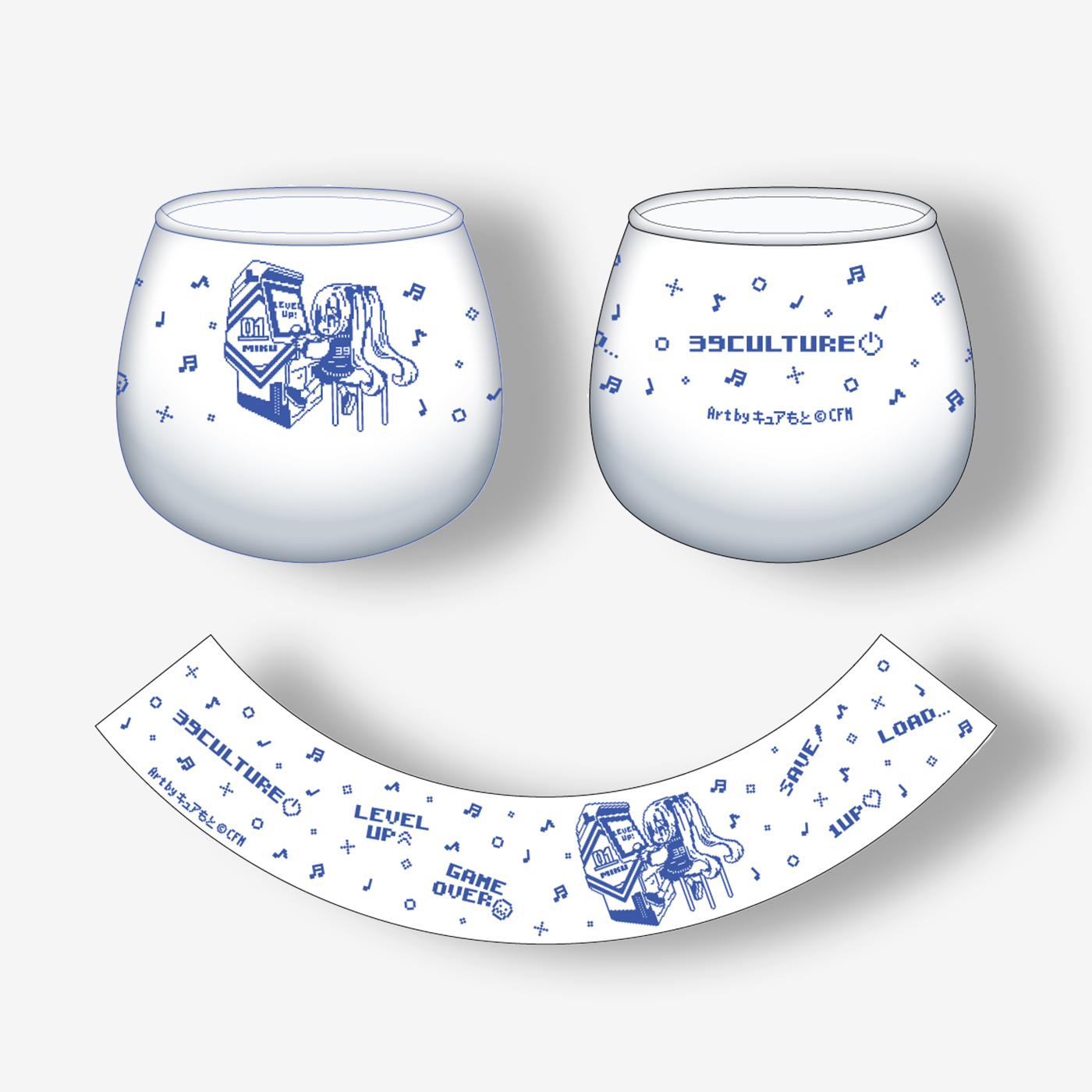 39Culture 2025 RETRO Swinging Glasses
