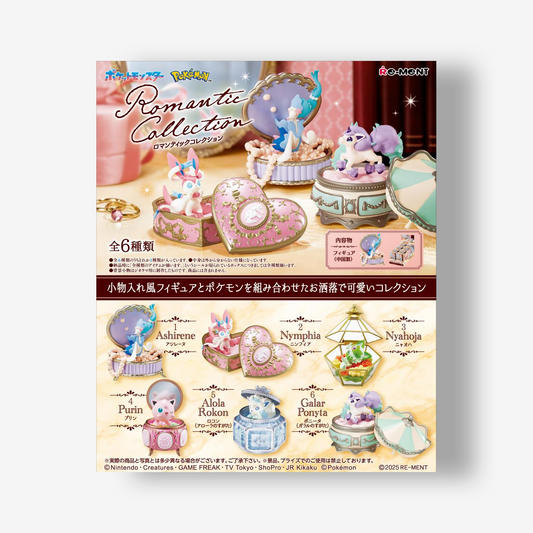 REMENT Pokémon Romantic Collection