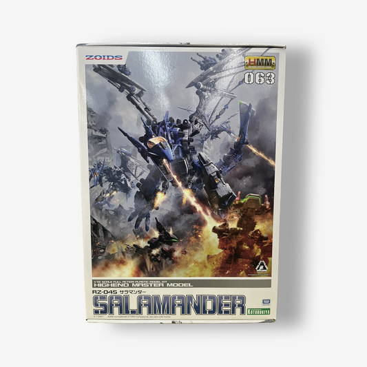 "Zoids" HMM RZ-045 Salamander