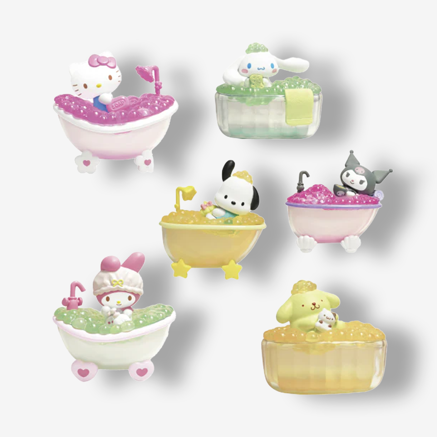 Sanrio Characters Bubble Bath Time Blind Box