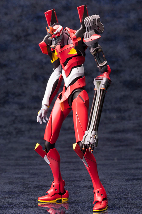 "Rebuild of Evangelion" Regular Human Form Battle Weapon Evangelion Model Kai 02 Beta