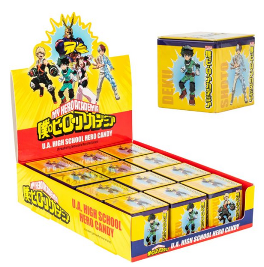 My Hero Academia U.A. Hero Candy Box