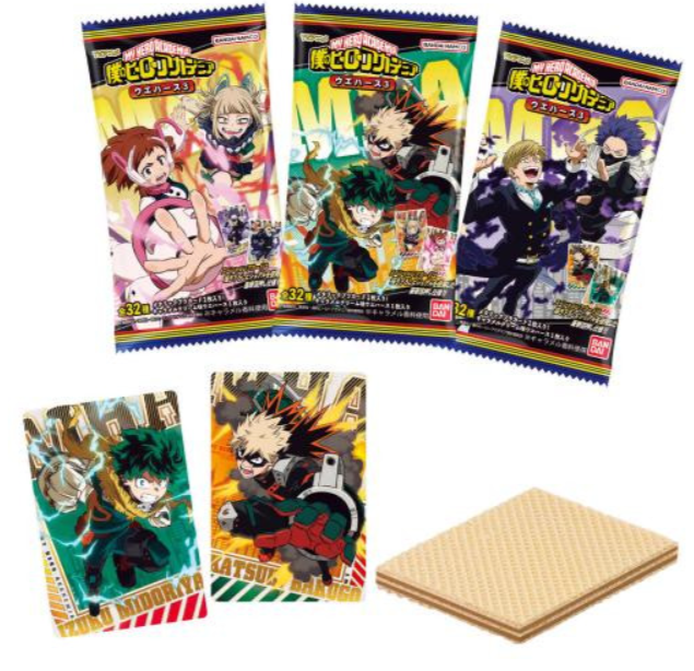 My Hero Academia: Wafer & Card