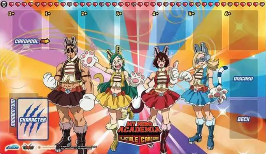My Hero Academia: Wild Wild Pussycats Playmat