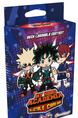 Universus: My Hero Academia Deck loadable content