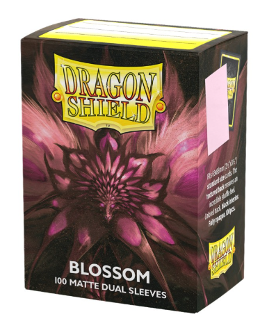 Dragon Shield: Standard 100ct Sleeves - Blossom (Dual Matte)
