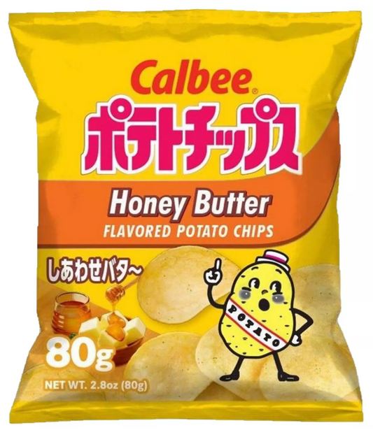 Calbee Honey Butter Potato Chips