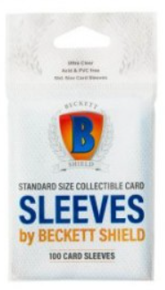 Beckett: Standard Size Card Sleeves (100 count)