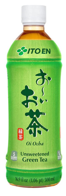 Ito En Unsweetened Green Tea