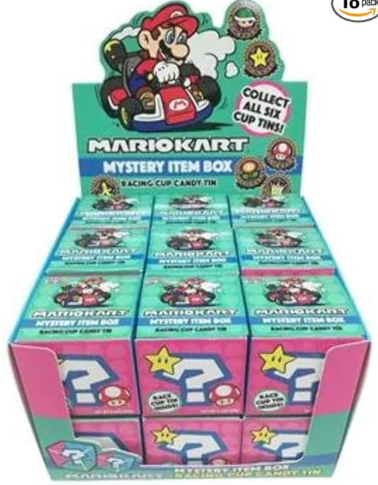 Mario Kart: Racing Cup Candy Tin