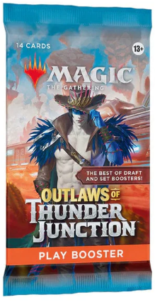 Magic: The Gathering: Outlaws of Thunder Junction - Play Booster Pack
