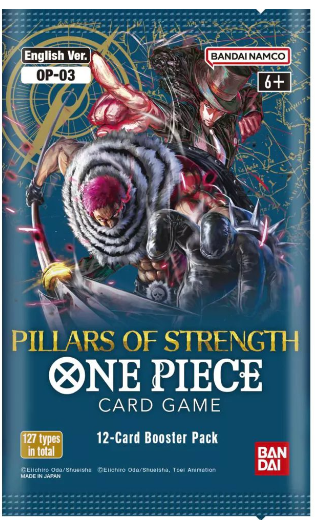 One Piece: OP-03 Booster Pack ENG