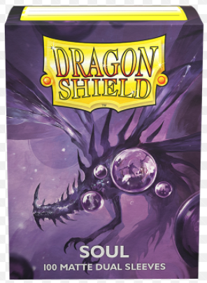 Dragon Shield: Standard 100ct Sleeves - Soul (Dual Matte)