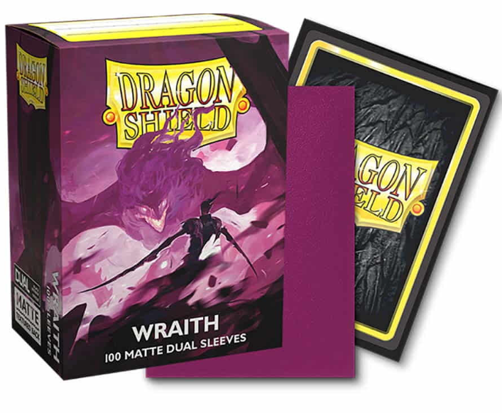 Dragon Shield: Standard 100ct Sleeves - Wraith (Dual Matte)