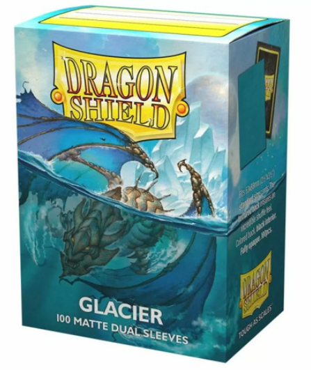 Dragon Shield: Standard 100ct Sleeves - Glacier (Dual Matte)