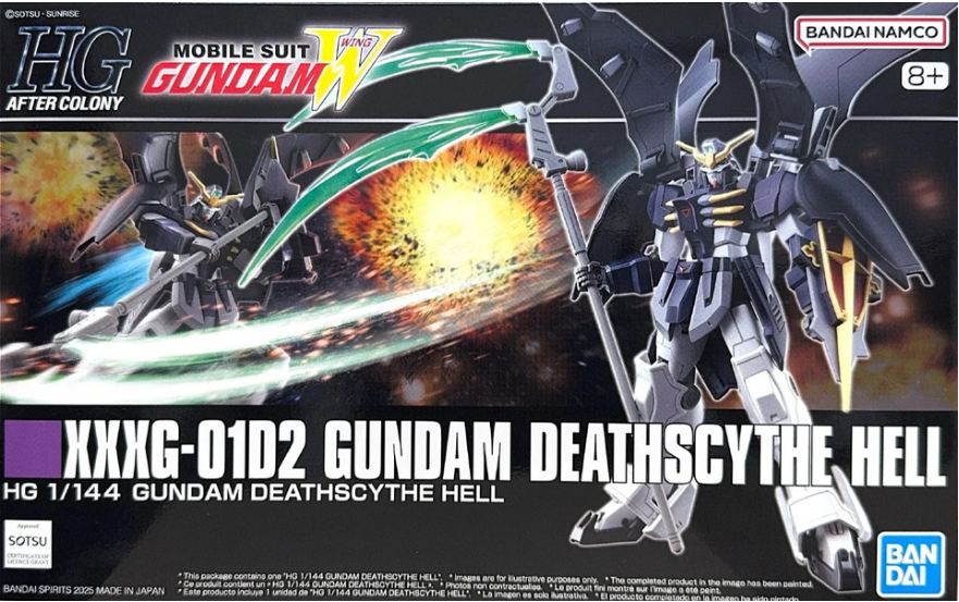 Gundam: HG Deathscythe