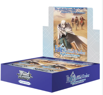 Weiss Schwarz: Fate/Grand Order THE MOVIE Divine Realm of the Round Table: Camelot Booster Box