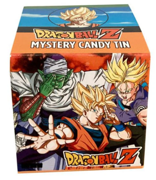 Dragonball Z mystery tin