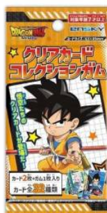 Dragonball Daima: Clear Card Collection & Gum