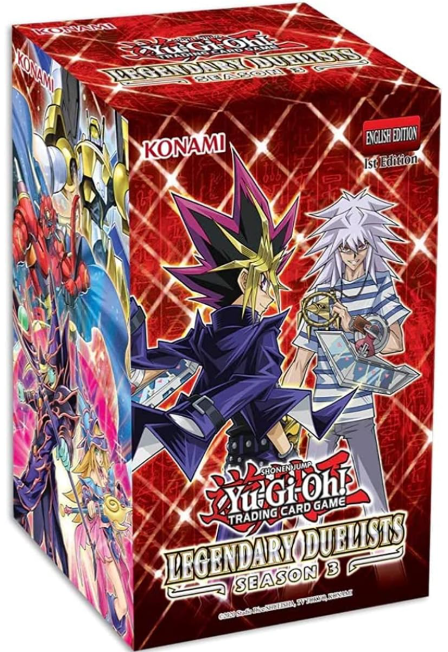 Yu-Gi-Oh: Legendary Duelists: Season 3 Box [1st Edition] - Legendary Duelists: Season 3 (LDS3)