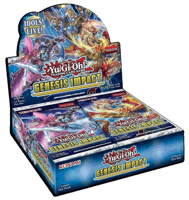 Yu-Gi-Oh: Genesis Impact Booster Box [1st Edition] - Genesis Impact (GEIM)