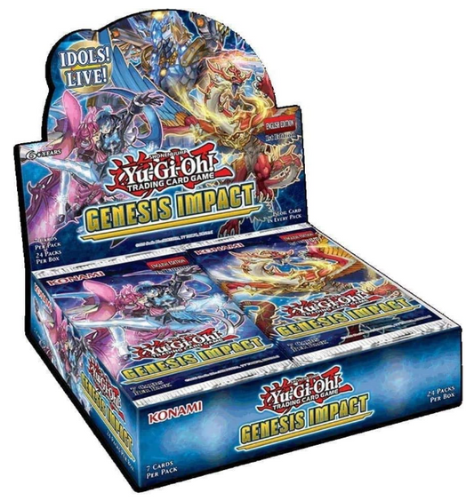 Yu-Gi-Oh: Genesis Impact Booster Box [1st Edition] - Genesis Impact (GEIM)