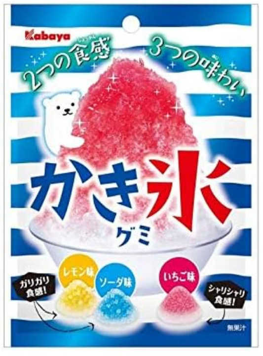 Kabaya: Shaved Ice Gummies