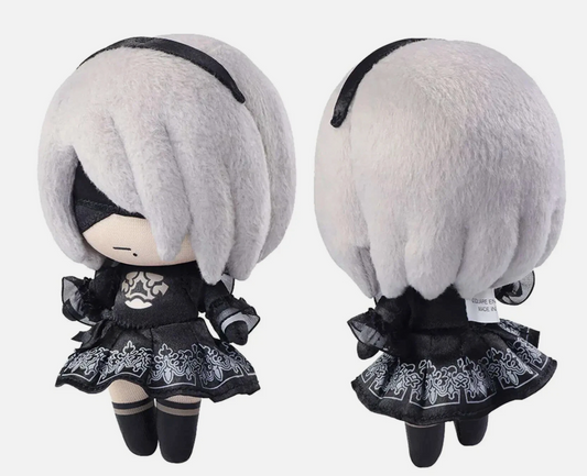 Nier:Automata: Mini Plush toy 2B (Yorha No. 2 Type B)