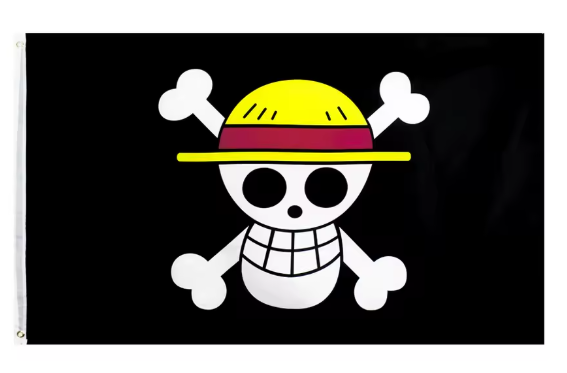 Jolly Roger Flag