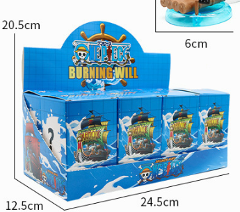 One Piece Ship Blind Box Blue