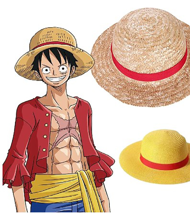 Luffy hats