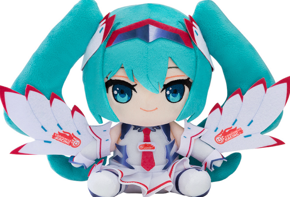 Hatsune Miku GT Project 2025 Racing Miku SPA 2025 Support Ver. Plush Toy