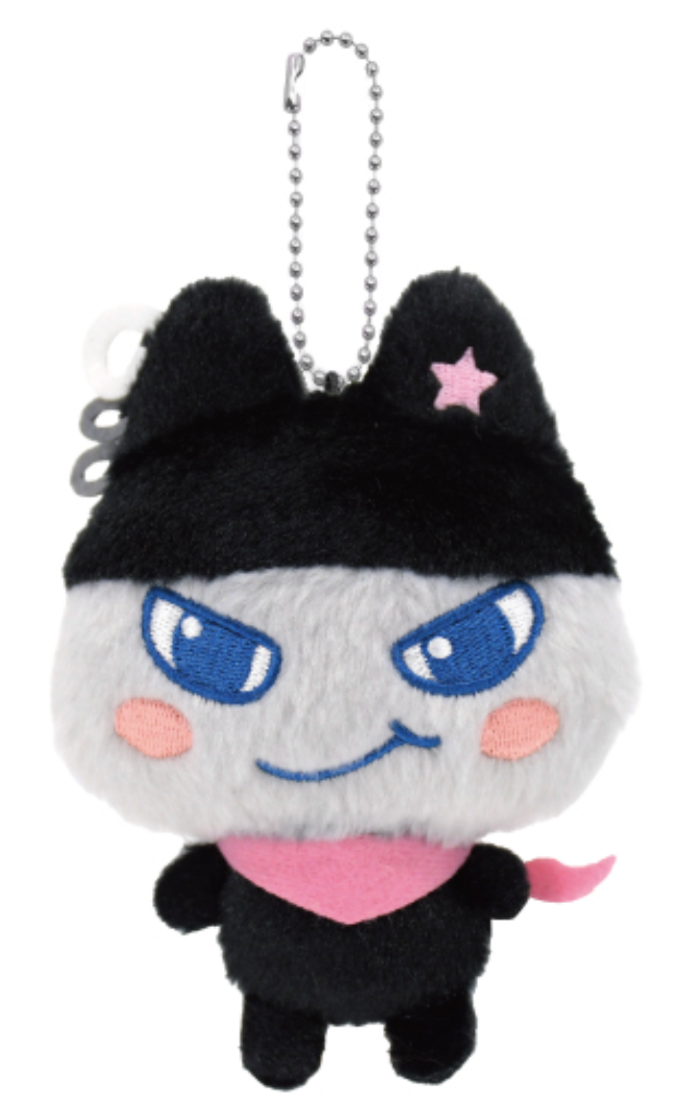 Tamagotchi Chibi Plush Mascot Kuromametchi